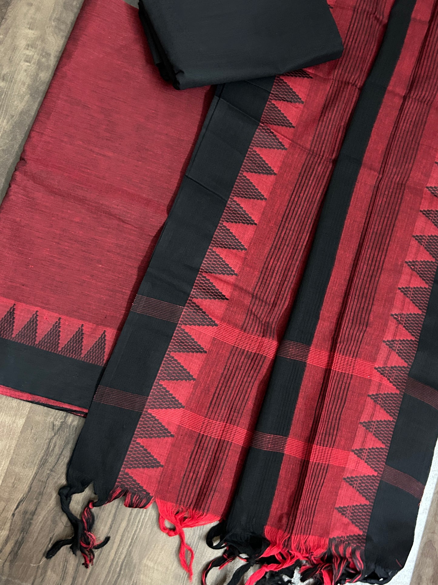 Mangalagiri Cotton Dress Material