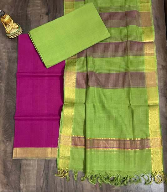 Mangalagiri Cotton Dress Material