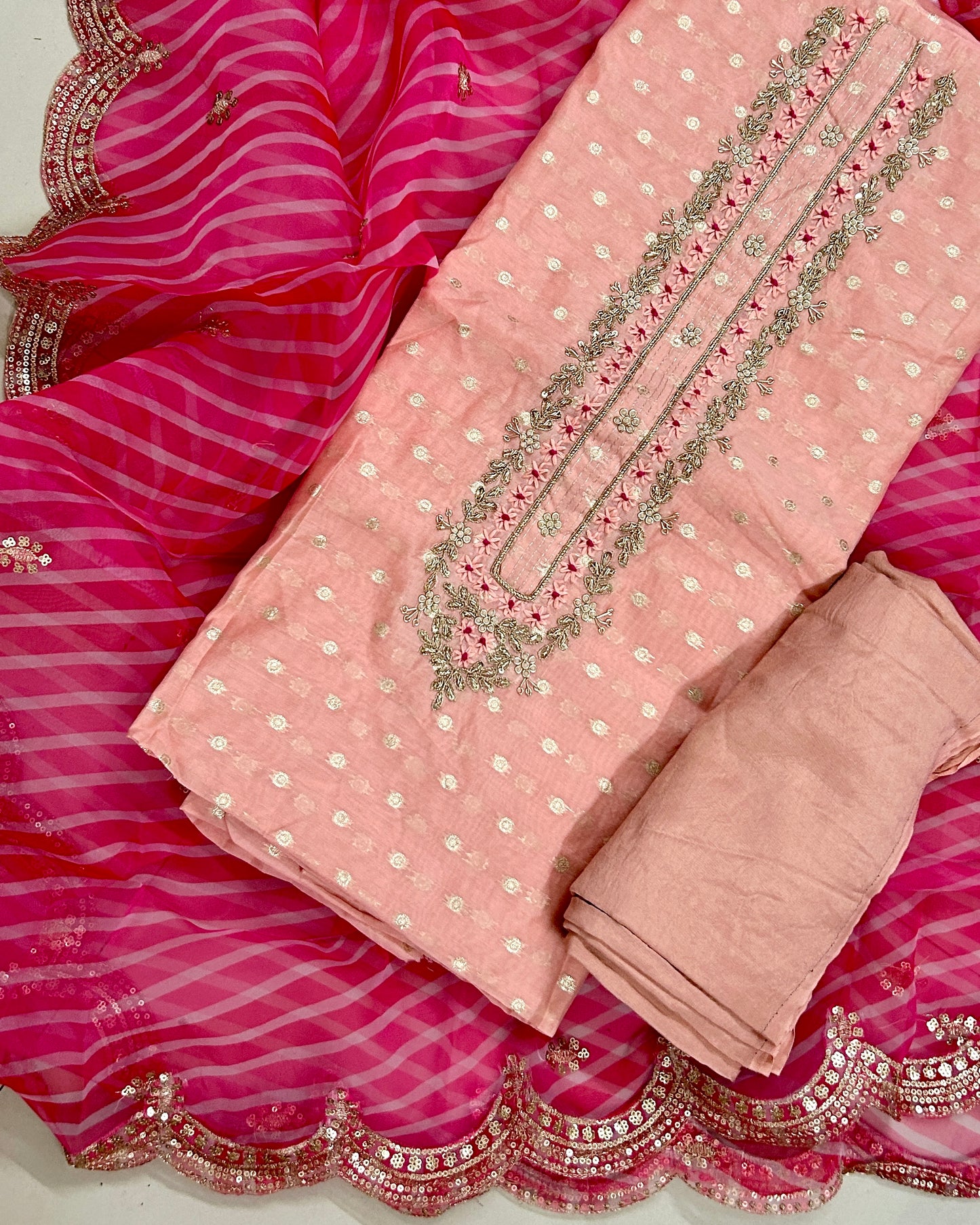 Banarasi Dress Material 