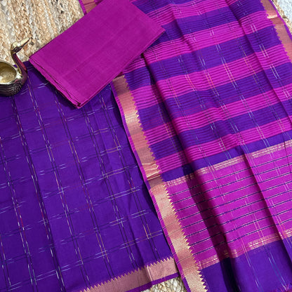 Mangalagiri Cotton Dress Material
