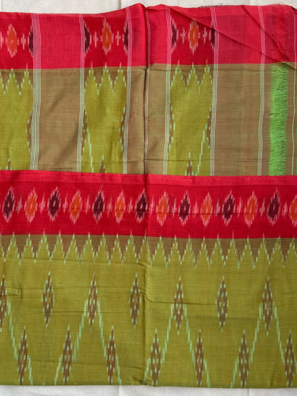 Ikat Cotton Saree