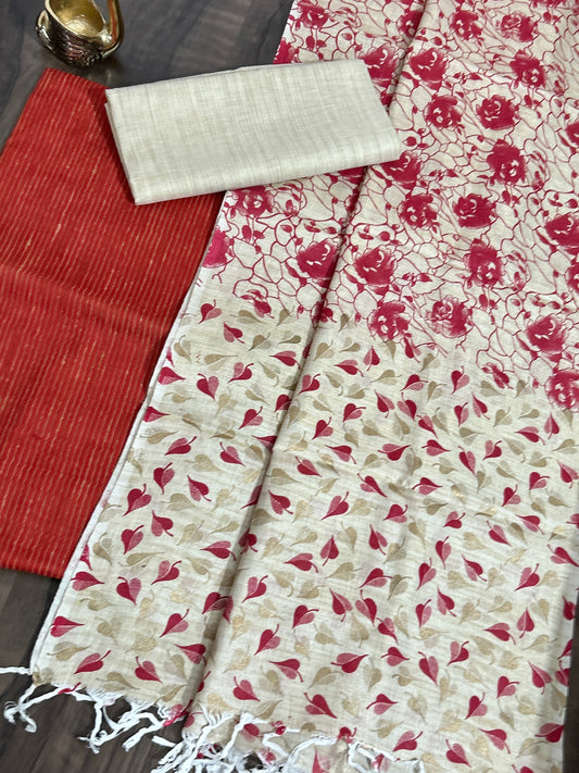 Cotton Silk Dress Material