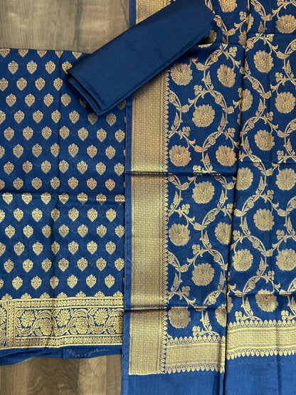 Banarasi Soft Cotton Dress Material