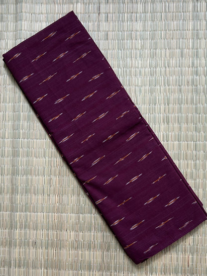 Ikat Cotton Fabric (3 meter)(fab-47)