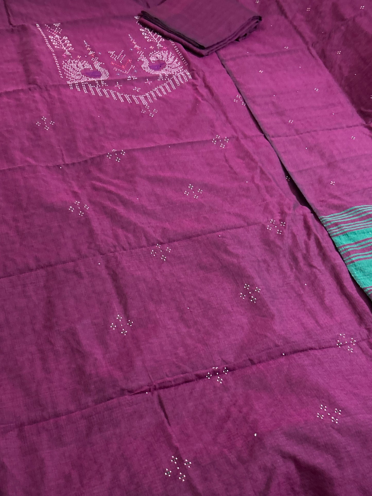 Tangaliya Cotton Dress Material