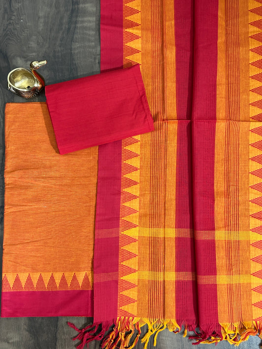 Mangalagiri Cotton Dress Material