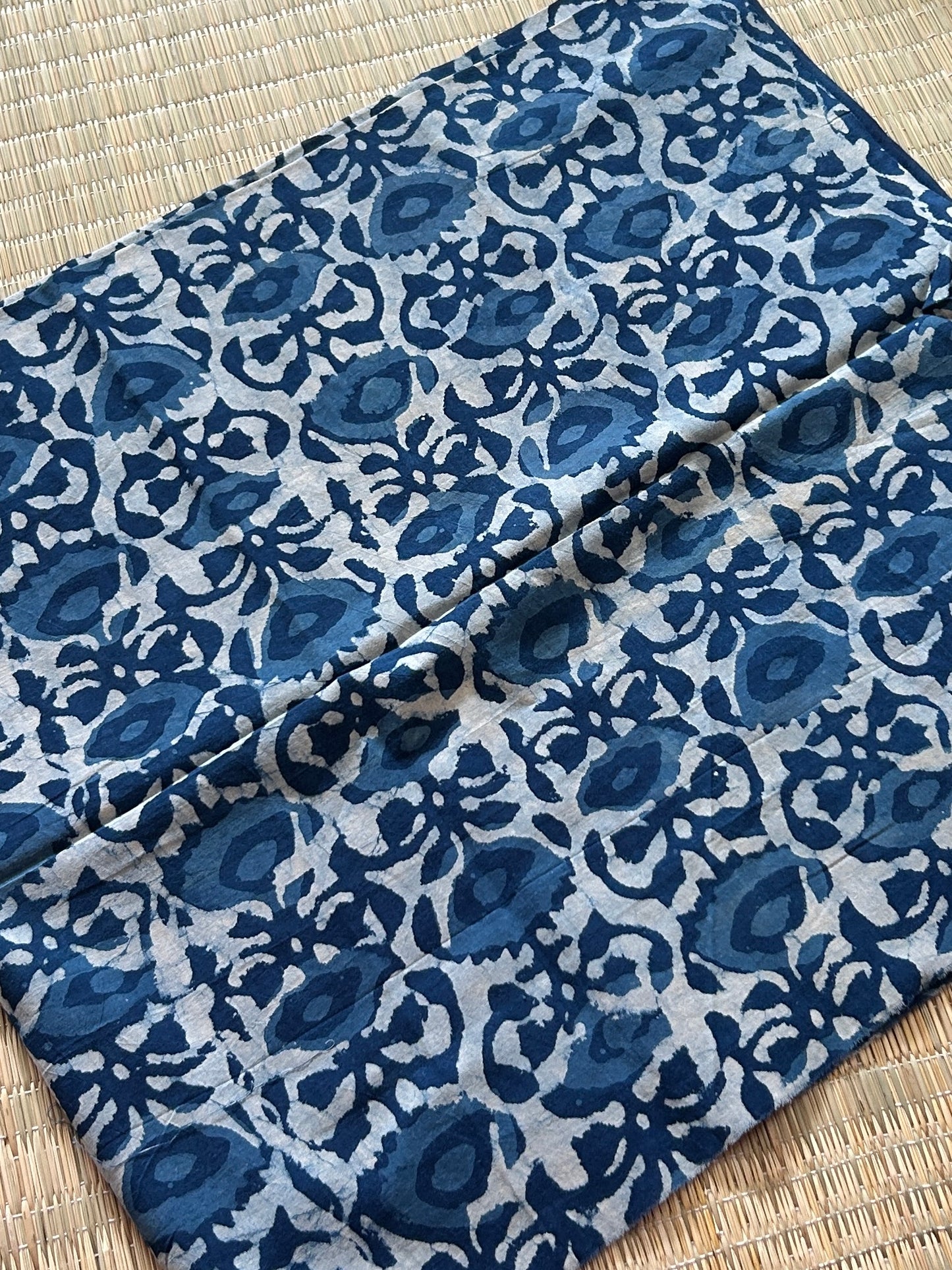 Bagru cotton fabric (1 Meter)