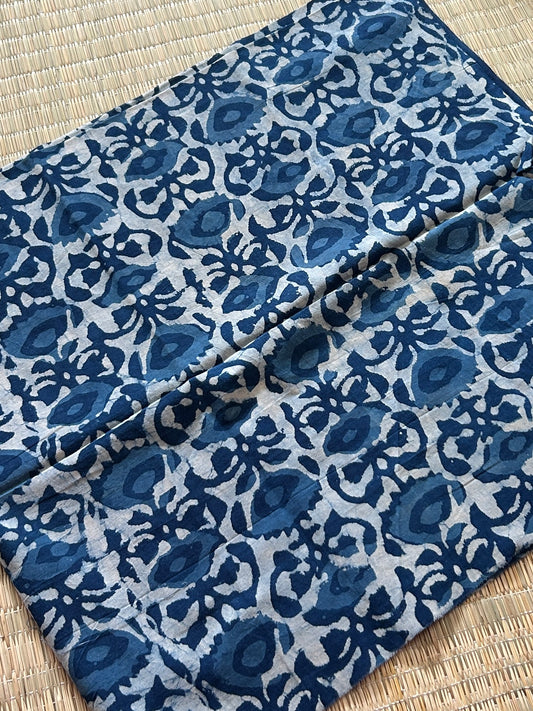 Bagru cotton fabric (1 Meter)