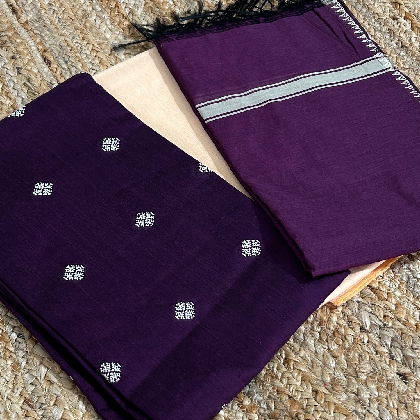 Blend Cotton Silk Dress Material