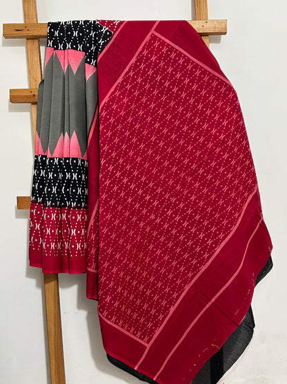 Bagru Hand Block Print Cotton Saree