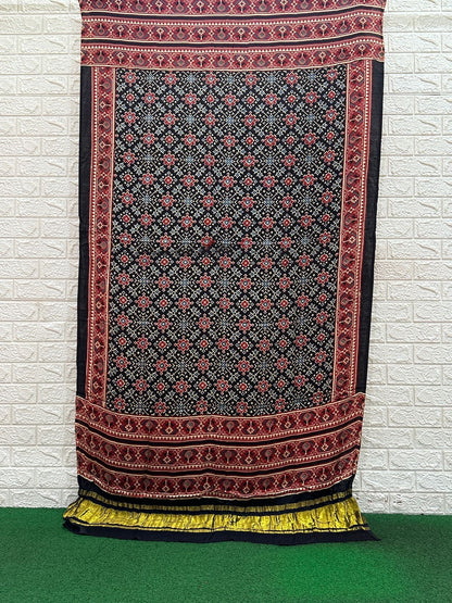 Modal Silk Dupatta with Lagdi Pallu