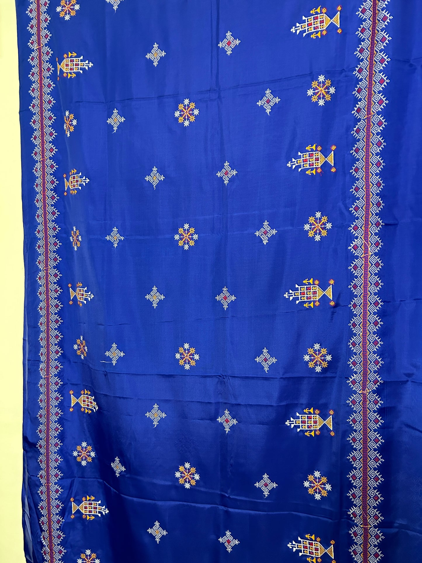 Kasuti Work Silk Saree with Blouse