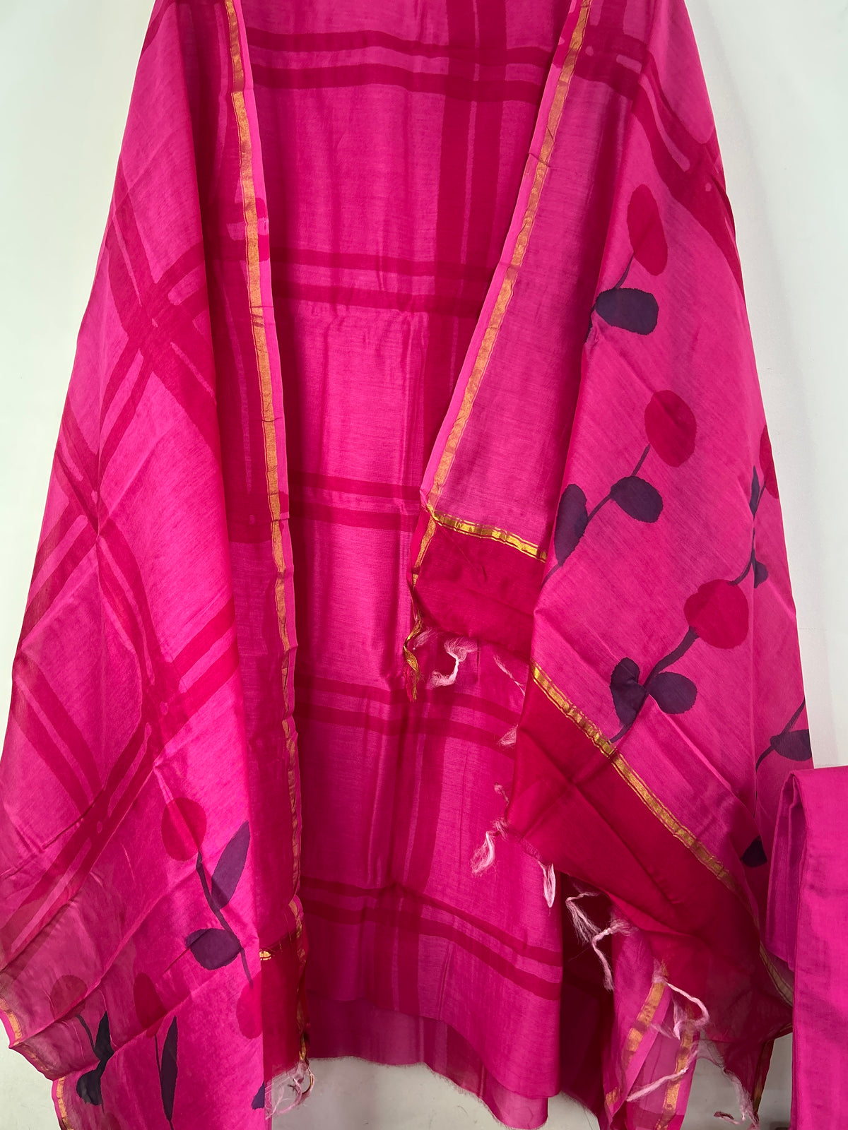 Maheshwari Silk Dress Material