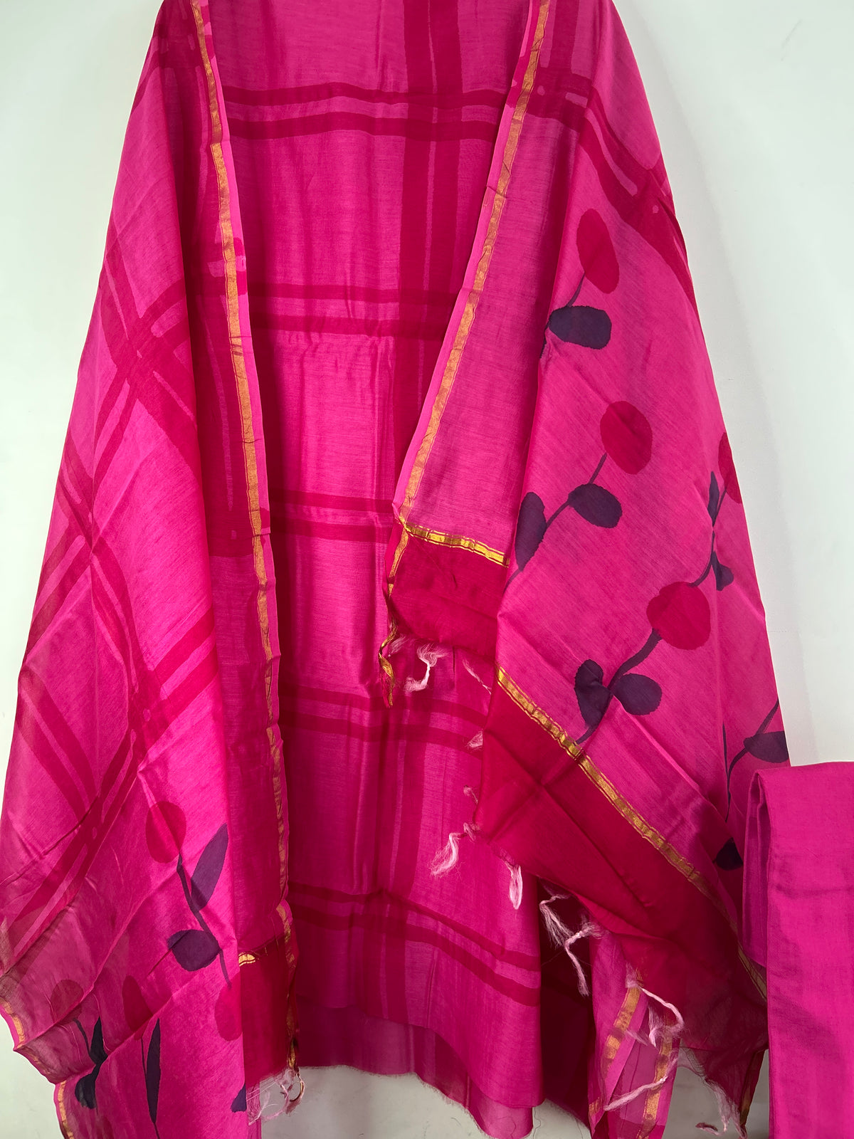 Maheshwari Silk Dress Material