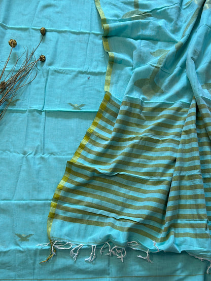 Jamdani Cotton Dress Material