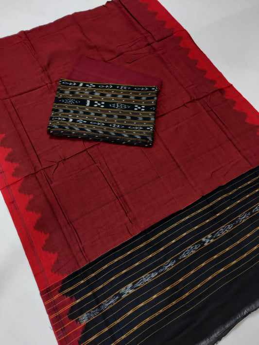 Sambalpuri Ikat Cotton Dress Material