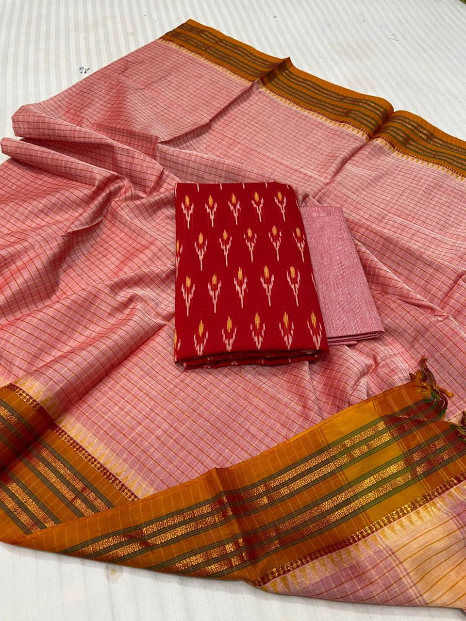 Narayan Peth Saree Traditional - Buy Narayan Peth Saree Traditional online  in India