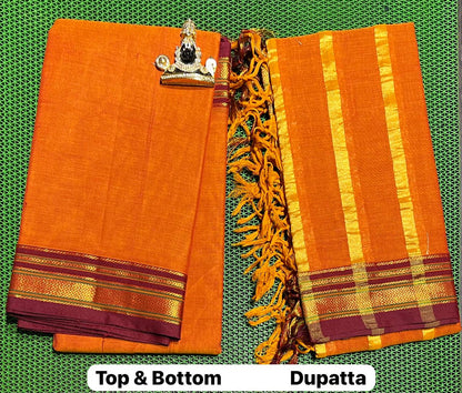 Narayanpet Cotton Dress Material