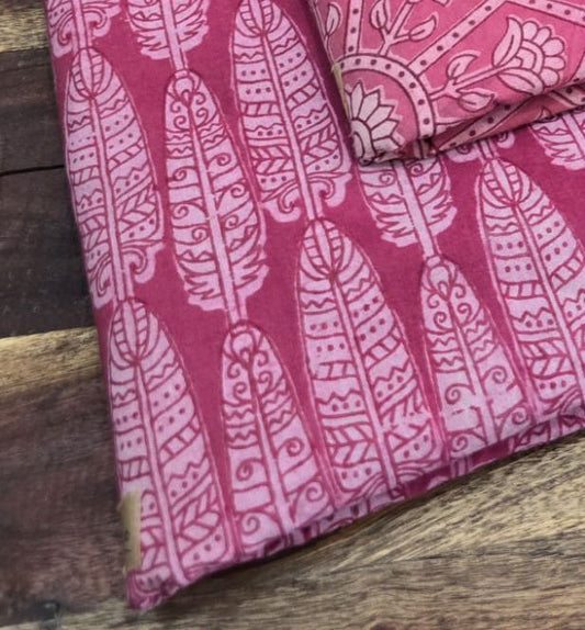 Bagru Hand Block Printed Cotton Fabric