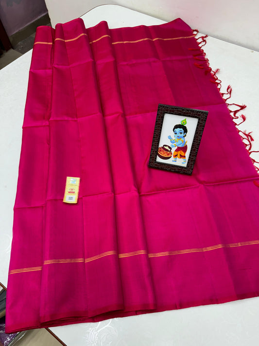 Kaanchipuram Pure Silk Saree with Blouse