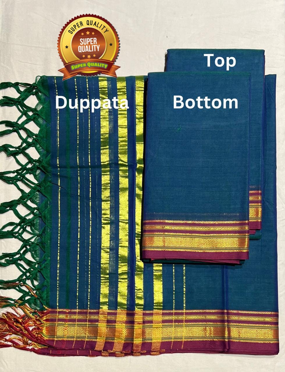 Narayanpet Cotton Dress Material