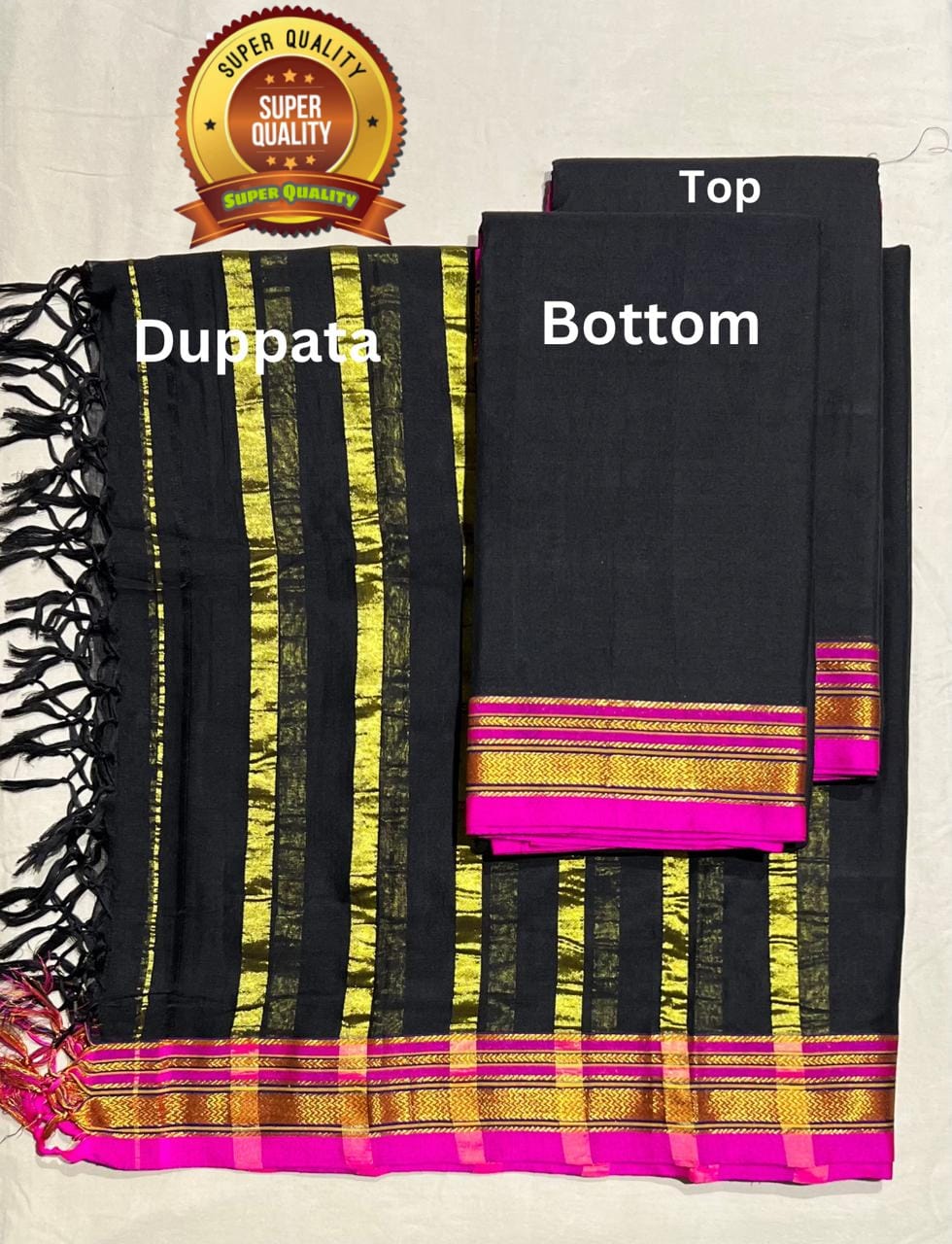 Narayanpet Cotton Dress Material