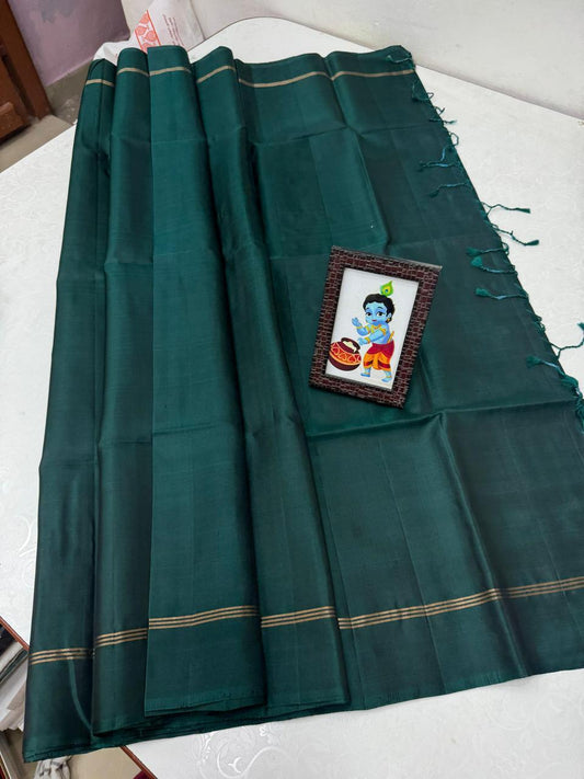 Kaanchipuram Pure Silk Saree with Blouse