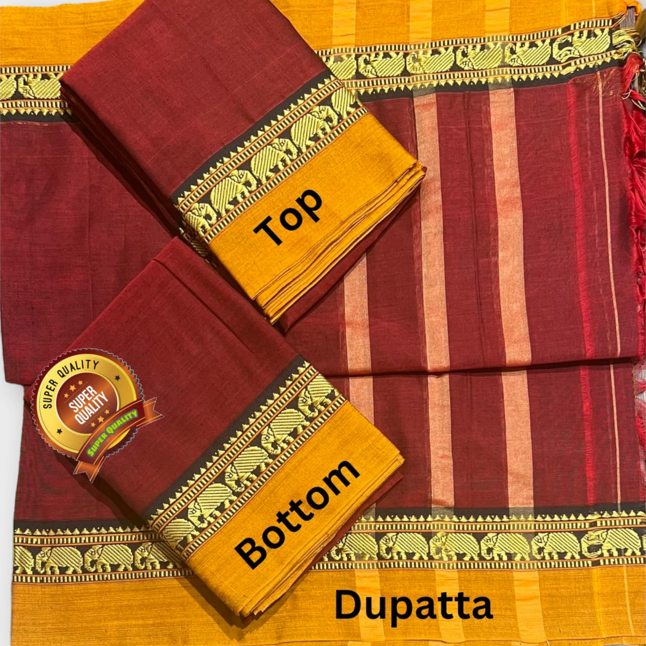 Narayanpet Cotton Dress Material