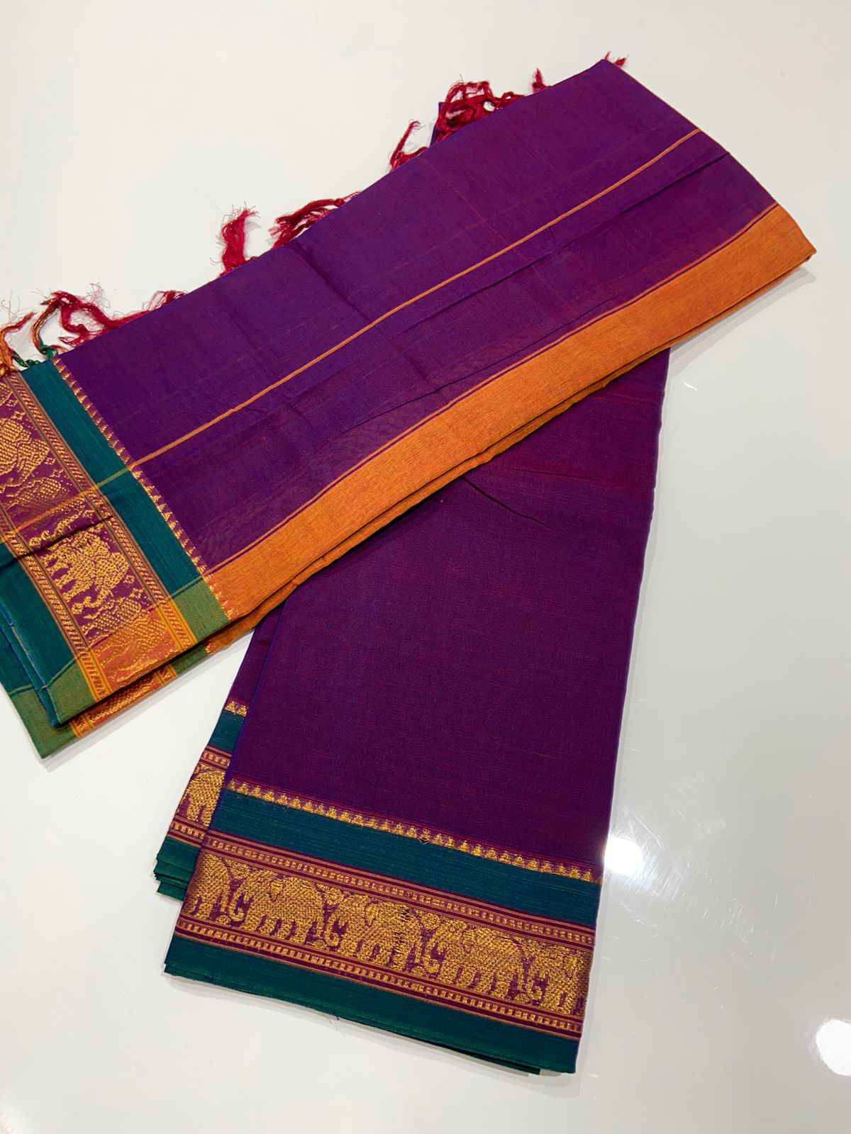 Narayanpet Cotton Dress Material