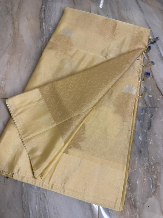 Semi Silk Banarasi Saree