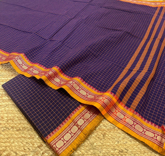 Chettinad Cotton Top Dupatta Set