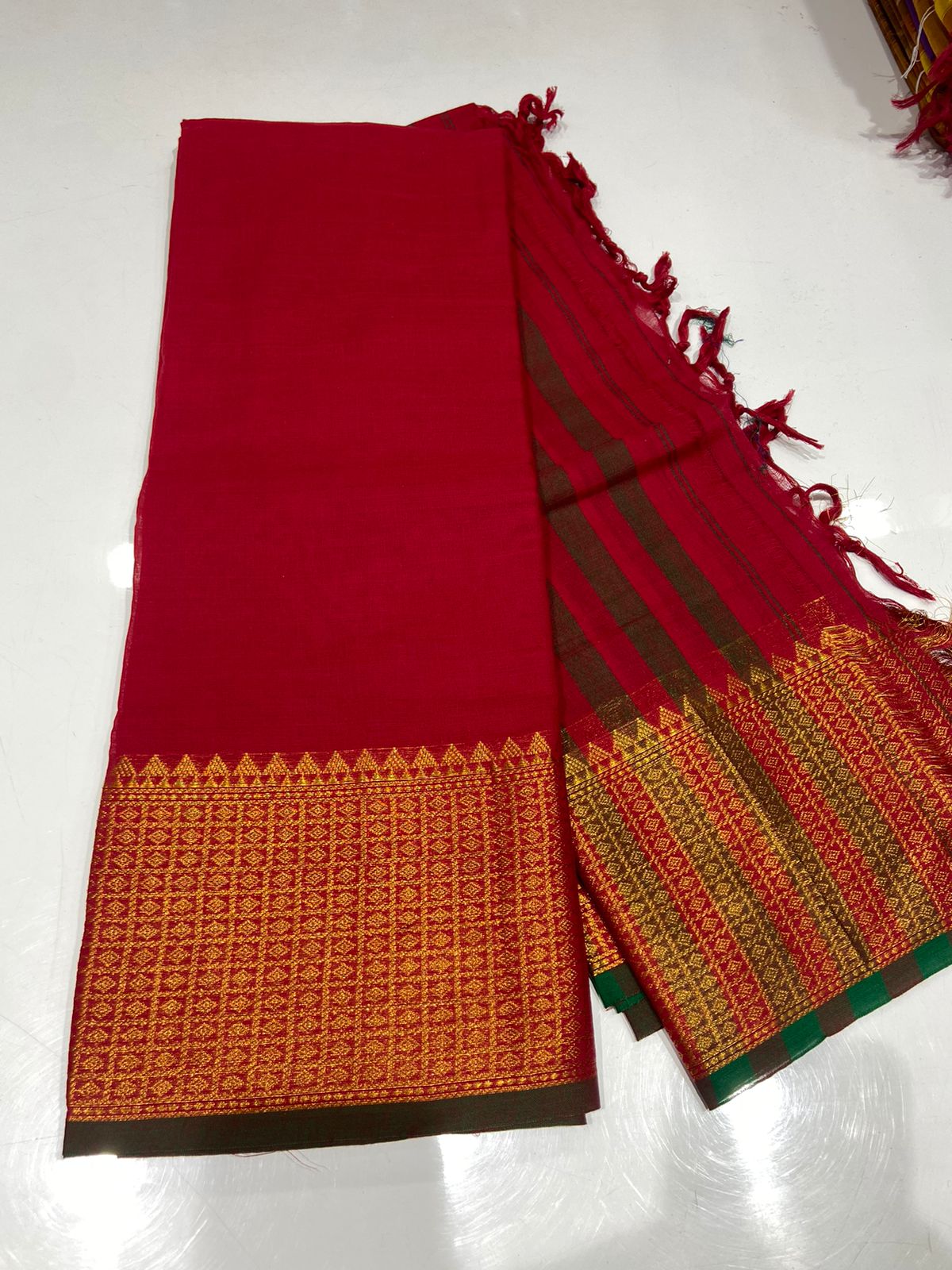 Narayanpet Cotton Dress Material