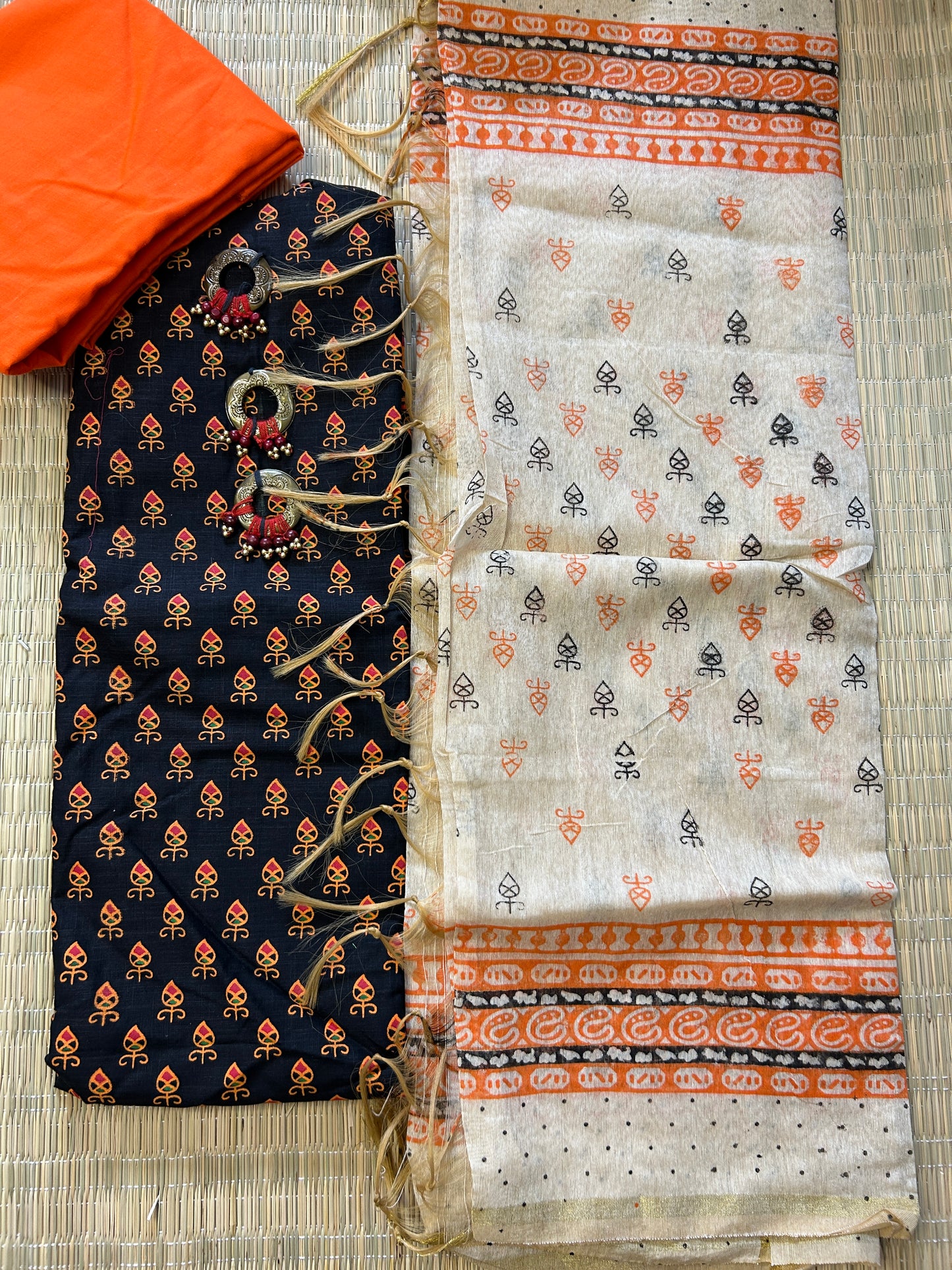 Cotton Dress Material