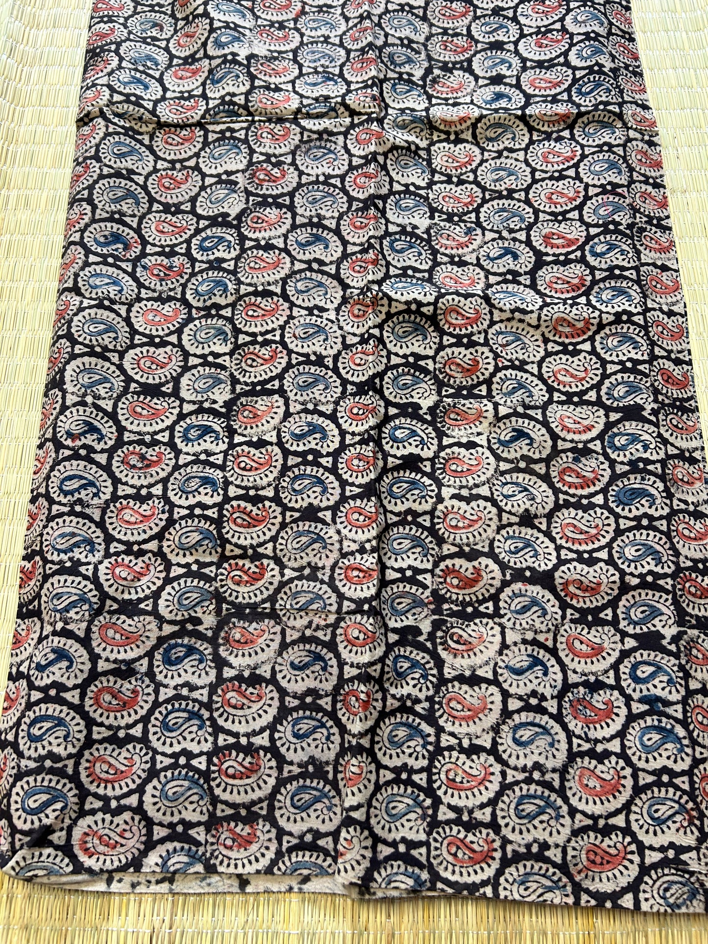 Kalamkari Cotton Fabric (2.5 meter)