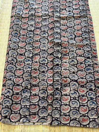 Kalamkari Cotton Fabric (2.5 meter)