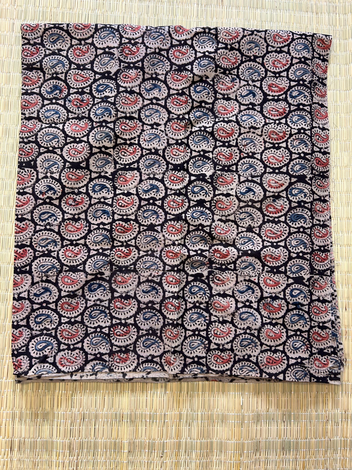 Kalamkari Cotton Fabric (2.5 meter)