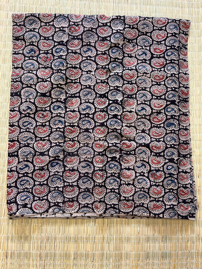 Kalamkari Cotton Fabric (2.5 meter)