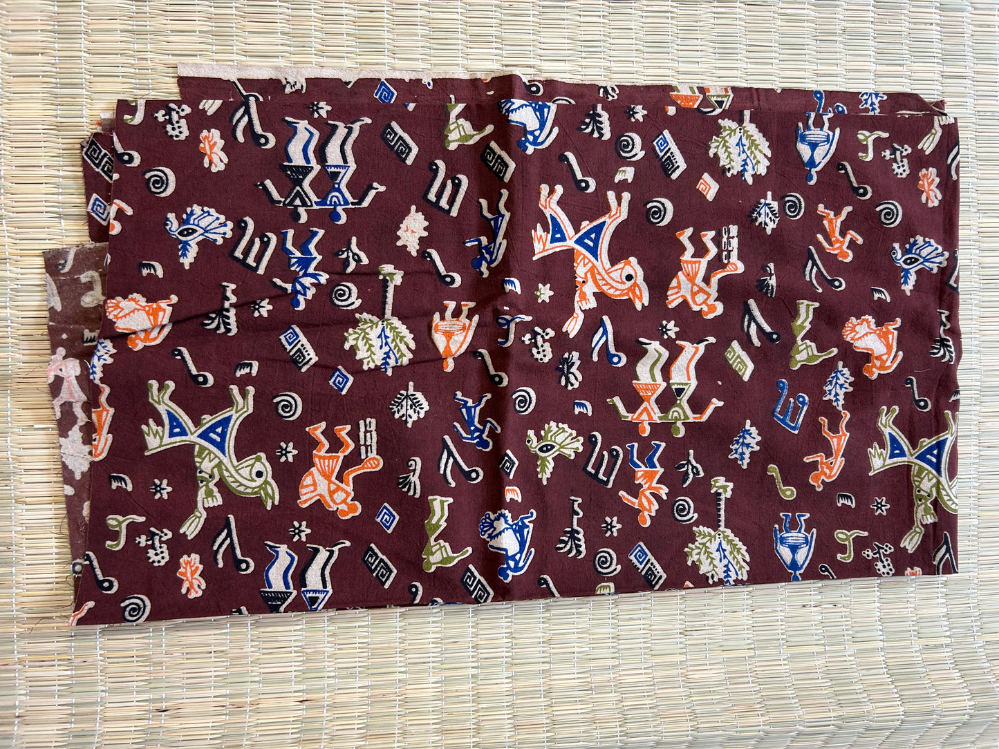Kalamkari Cotton Blouse Piece
