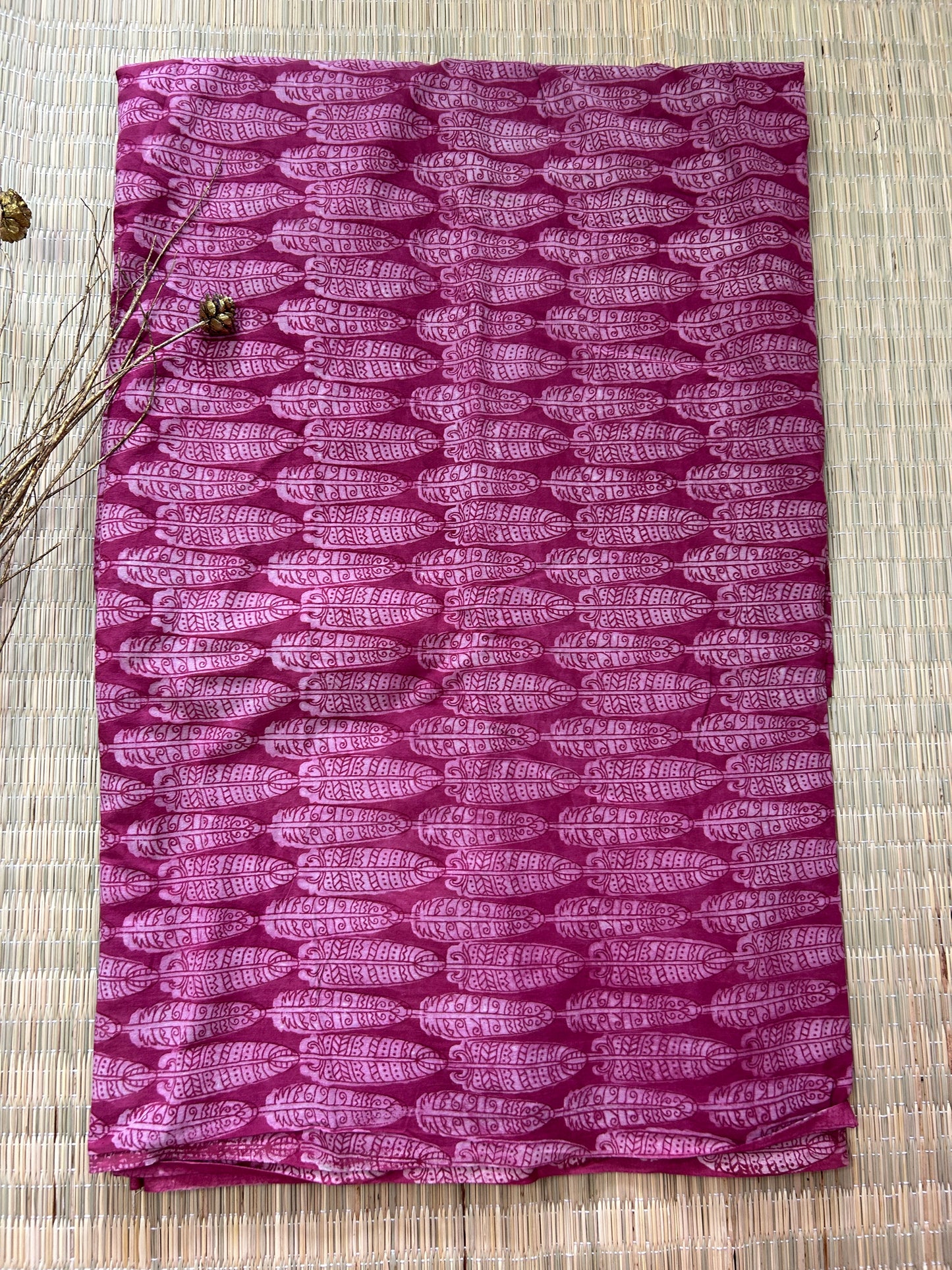 Hand BlockPrinted Cotton Fabric(fab-7)