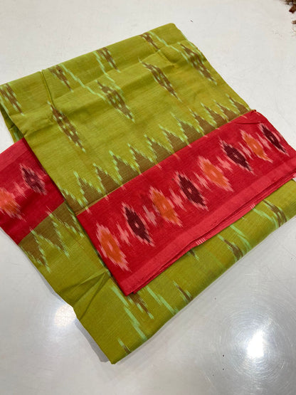 Ikat Cotton Saree