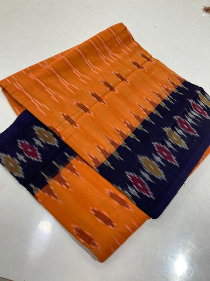 Ikat Cotton Saree