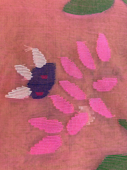 Maslin Jamdani 2 pc dress material