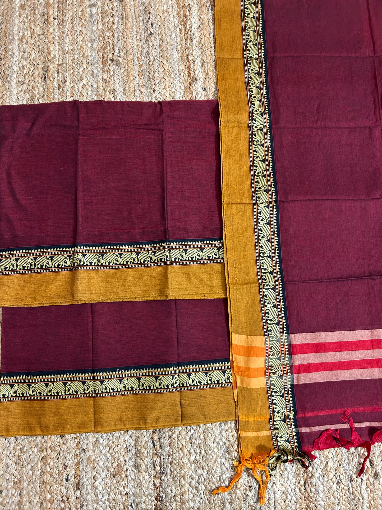 Narayanpet Cotton Dress Material