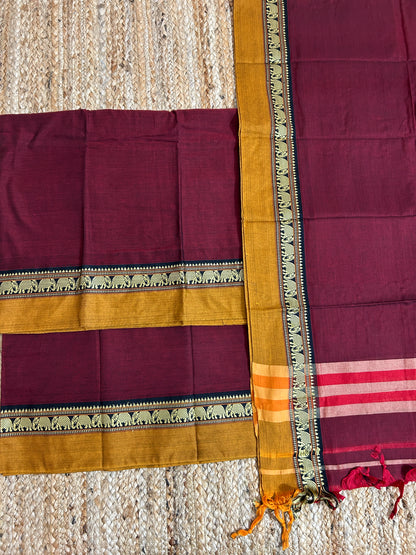 Narayanpet Cotton Dress Material