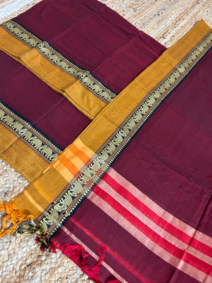 Narayanpet Cotton Dress Material