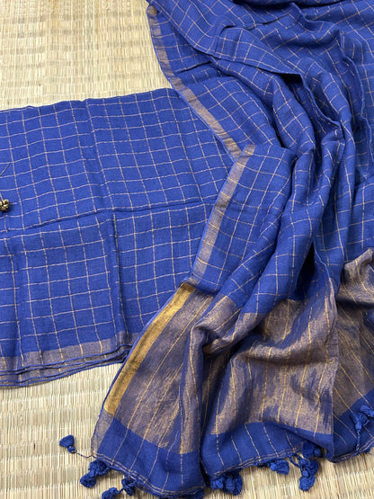 Linen Top Dupatta Set