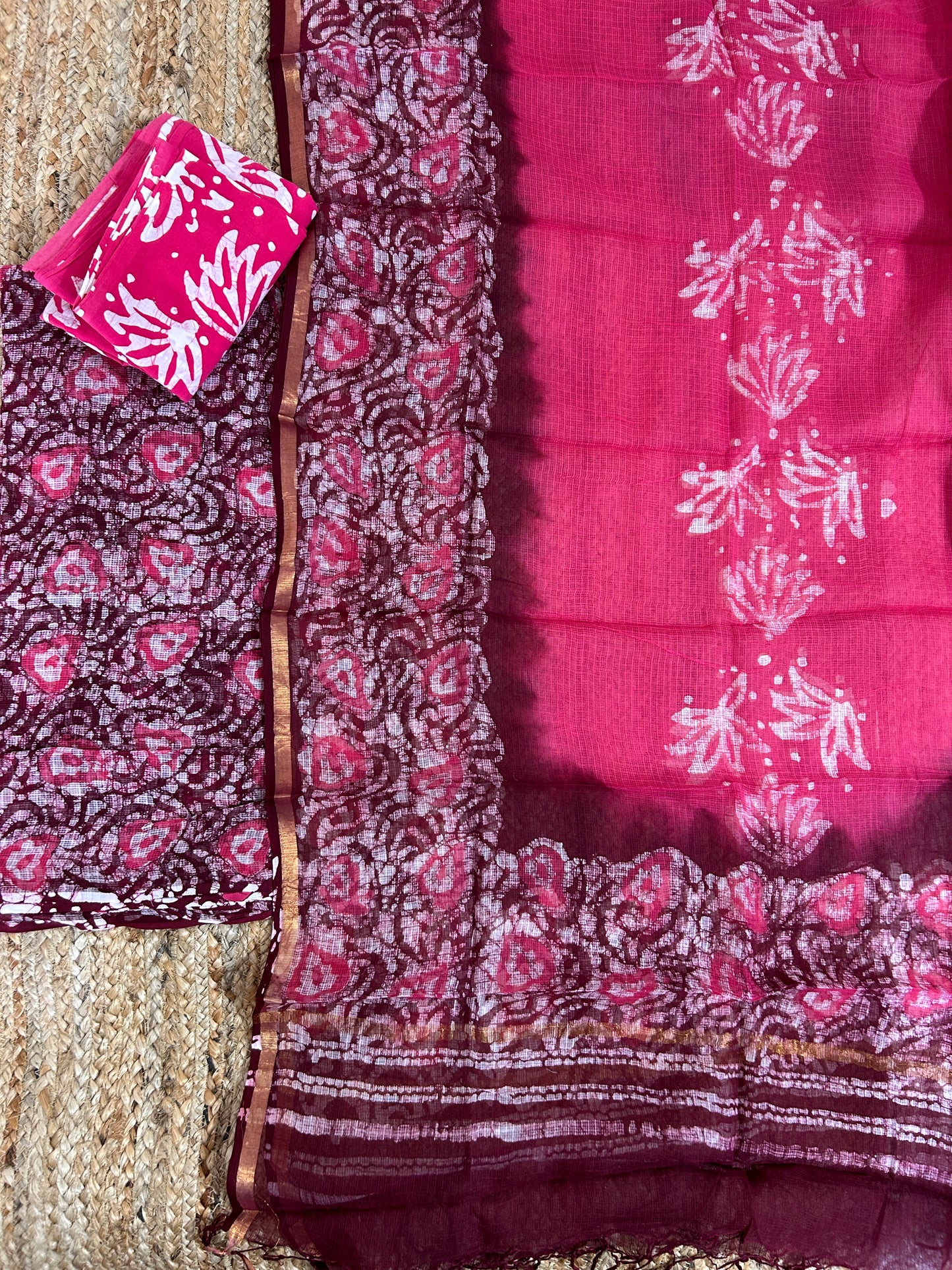 Batik Kota Doriya Dress Material