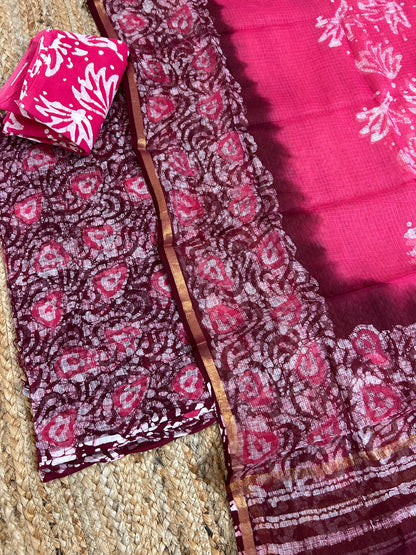 Batik Kota Doriya Dress Material