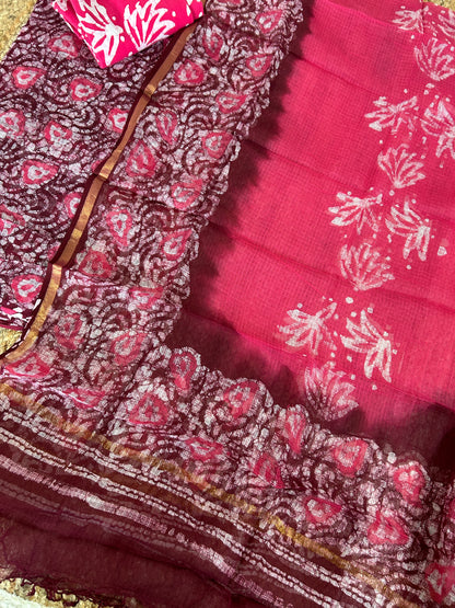 Batik Kota Doriya Dress Material