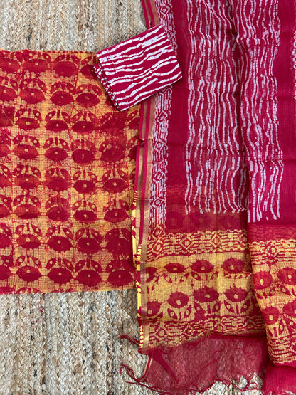 Batik Kota Doriya Dress Material